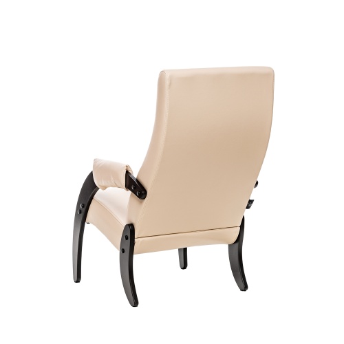 Кресло для отдыха Модель 61М Венге, к/з Polaris Beige фото 4
