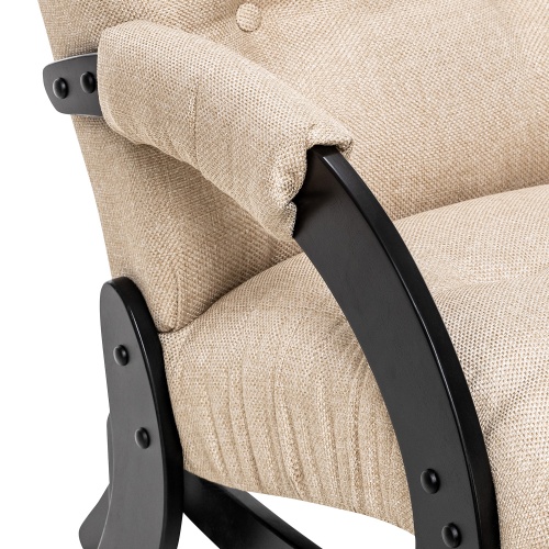 Кресло-качалка Модель 68 (Leset Футура) Венге, ткань Malta 03 A фото 7