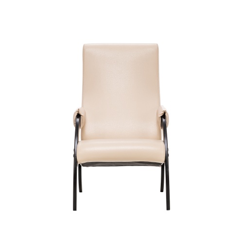 Кресло для отдыха Модель 61М Венге, к/з Polaris Beige фото 2