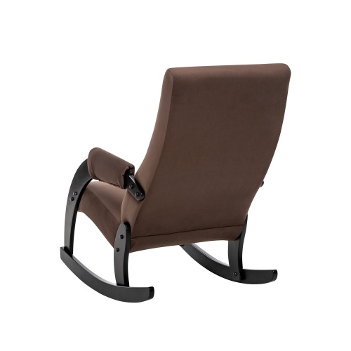 Кресло-качалка Модель 67М Венге, ткань V 23 фото 4
