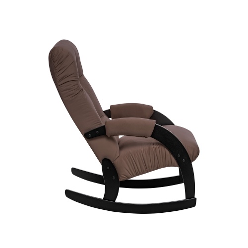 Кресло-качалка Модель 67 Венге, ткань V 23 фото 3