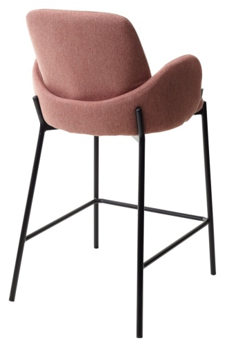 Полубарный стул NYX (H=65cm) VF109 розовый / VF110 брусничный М-City фото 4