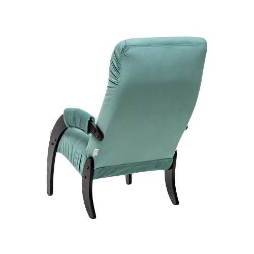 Кресло для отдыха Модель 61 Венге, ткань V 43 фото 4