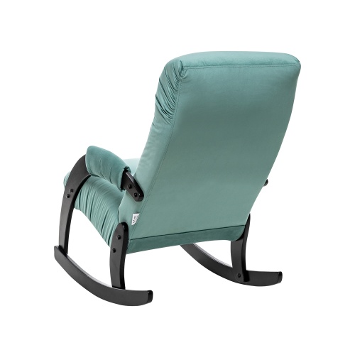 Кресло-качалка Модель 67 Венге, ткань V 43 фото 4