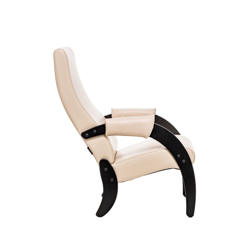 Кресло для отдыха Модель 61М Венге, к/з Polaris Beige фото 3