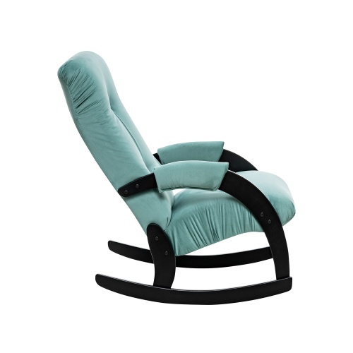 Кресло-качалка Модель 67 Венге, ткань V 43 фото 3