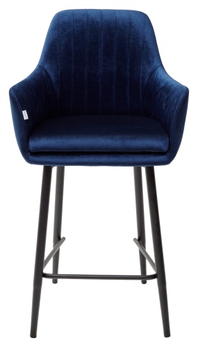 Полубарный стул Роден Blitz 20 Синий, велюр (H=65cm), M-City фото 4