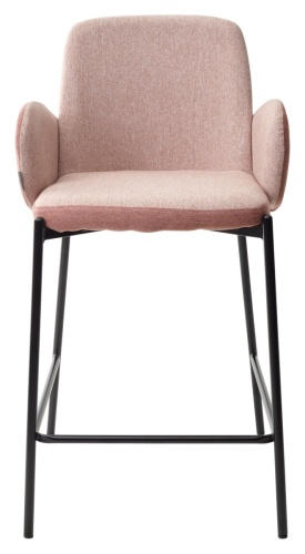 Полубарный стул NYX (H=65cm) VF109 розовый / VF110 брусничный М-City фото 3