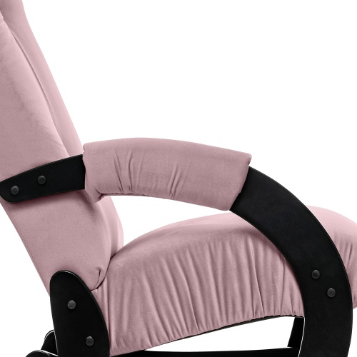Кресло-качалка Модель 68 (Leset Футура) Венге, ткань V 11 фото 5