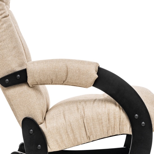 Кресло-качалка Модель 68 (Leset Футура) Венге, ткань Malta 03 A фото 5