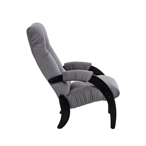 Кресло для отдыха Модель 61 Венге, ткань V 32 фото 3