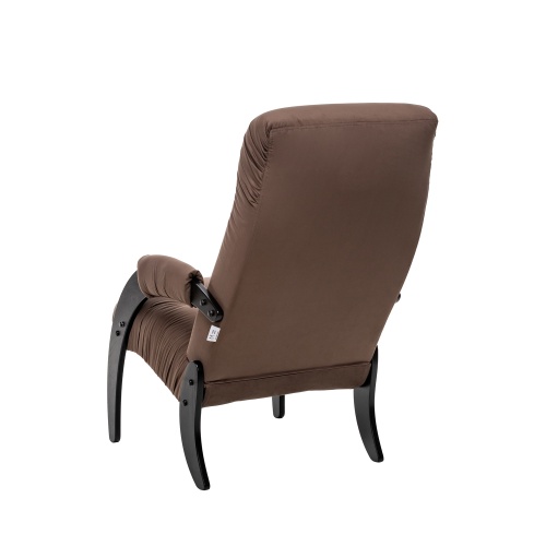 Кресло для отдыха Модель 61 Венге, ткань V 23 фото 4