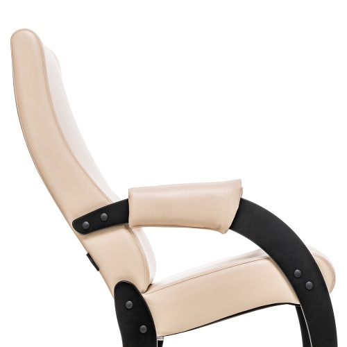 Кресло для отдыха Модель 61М Венге, к/з Polaris Beige фото 6