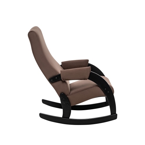 Кресло-качалка Модель 67М Венге, ткань V 23 фото 3