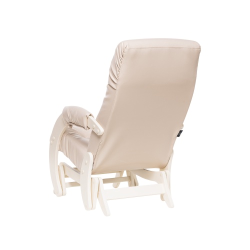 Кресло-качалка Модель 68 (Leset Футура) Дуб шампань, к/з Polaris Beige фото 4