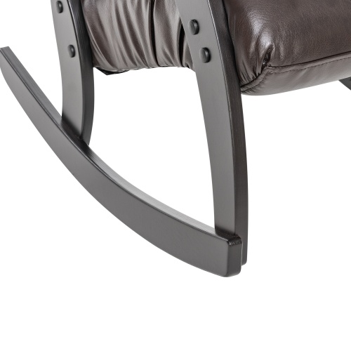 Кресло-качалка Модель 67 Венге, к/з Oregon perlamutr 120 фото 8