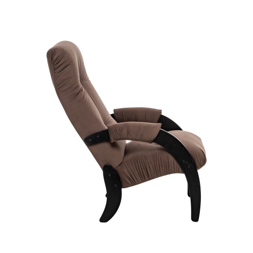 Кресло для отдыха Модель 61 Венге, ткань V 23 фото 3