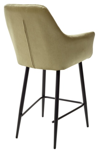 Полубарный стул Роден Blitz 17 Лайм, велюр (H=65cm), M-City фото 2